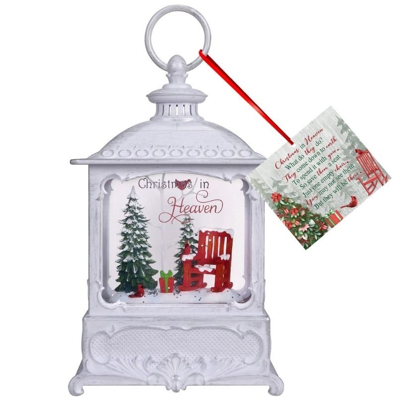 Christmas in Heaven Lantern